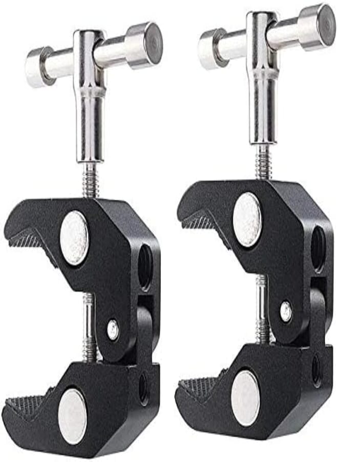 Super Clamp Plier Clip with 1/4 3/8 Thread - 2724636351630